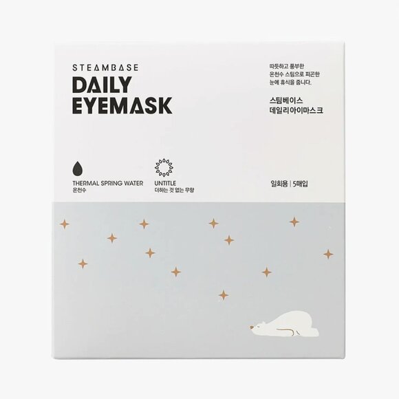 Steambase heated eye mask - Picture 1 of 4